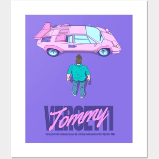 vercetti Posters and Art